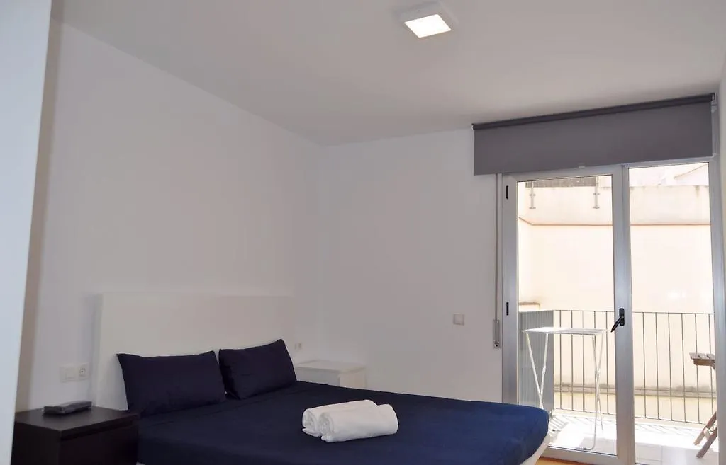 شقة Apartamento Barcelona Llivia 0*,
