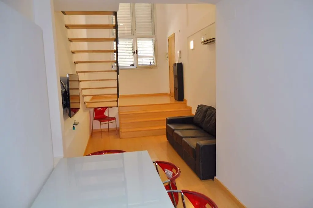 شقة Apartamento Barcelona Llivia
