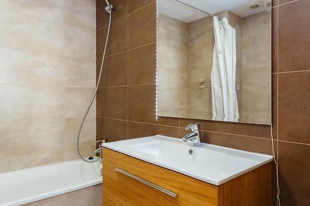شقة Apartamento Barcelona Llivia