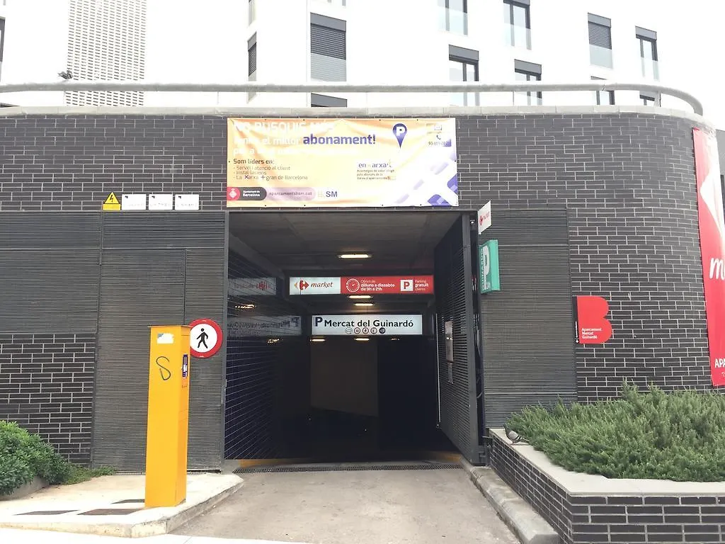 شقة Apartamento Barcelona Llivia