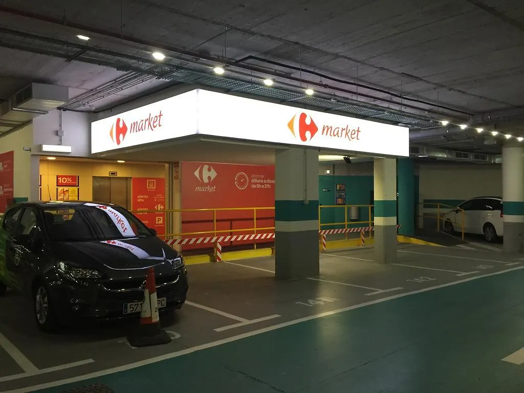 شقة Apartamento Barcelona Llivia 0*,