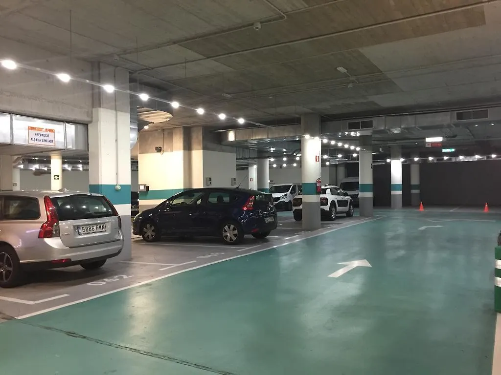 شقة Apartamento Barcelona Llivia