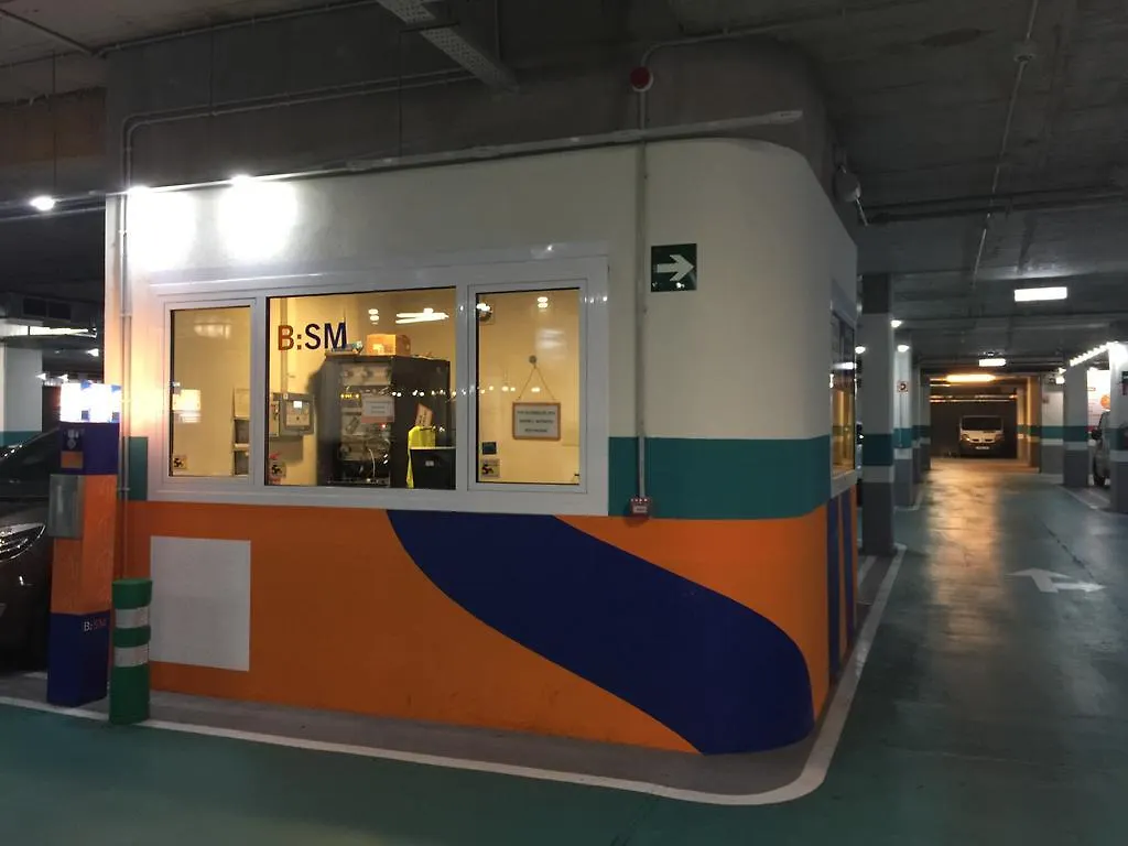 شقة Apartamento Barcelona Llivia