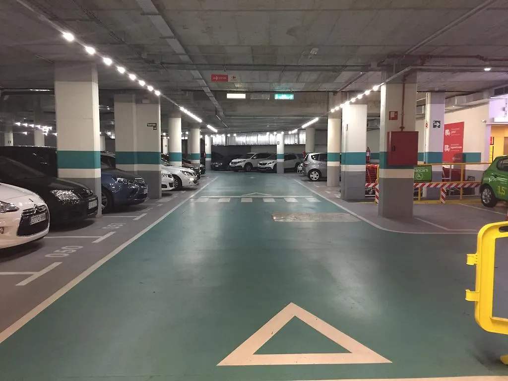 شقة Apartamento Barcelona Llivia