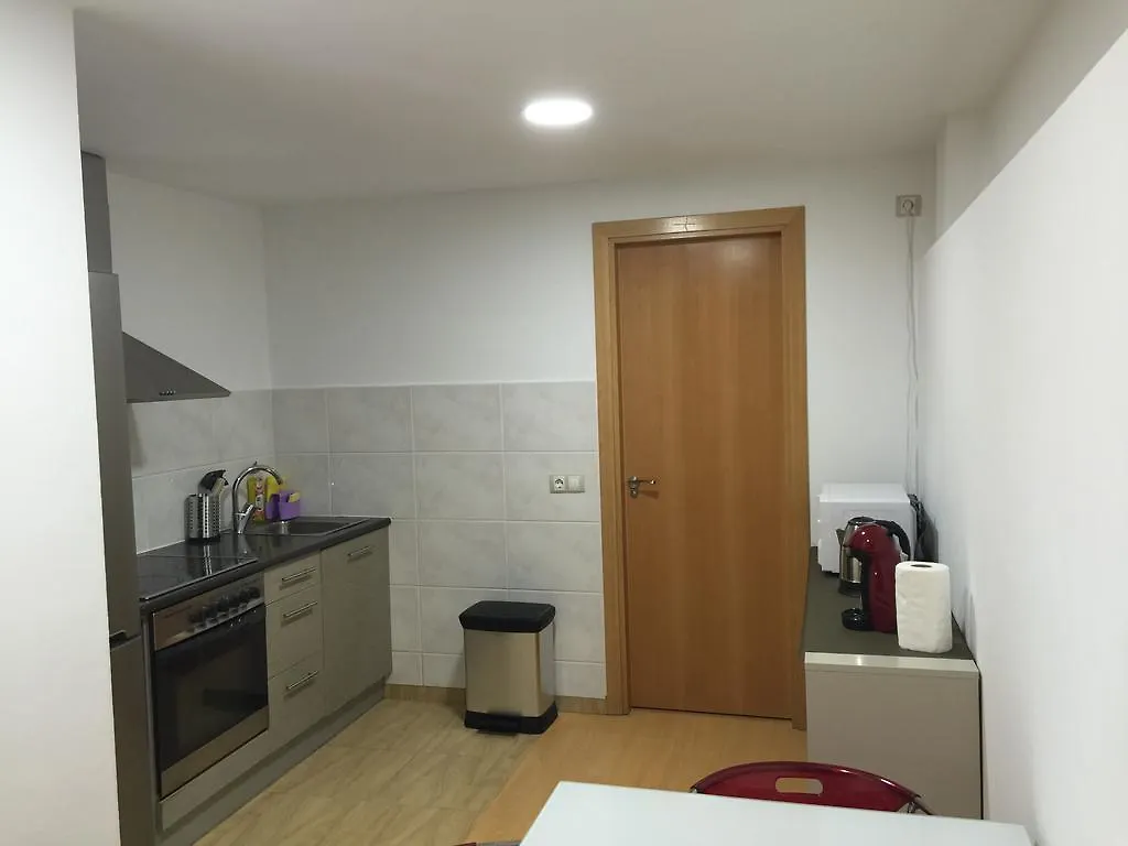 شقة Apartamento Barcelona Llivia