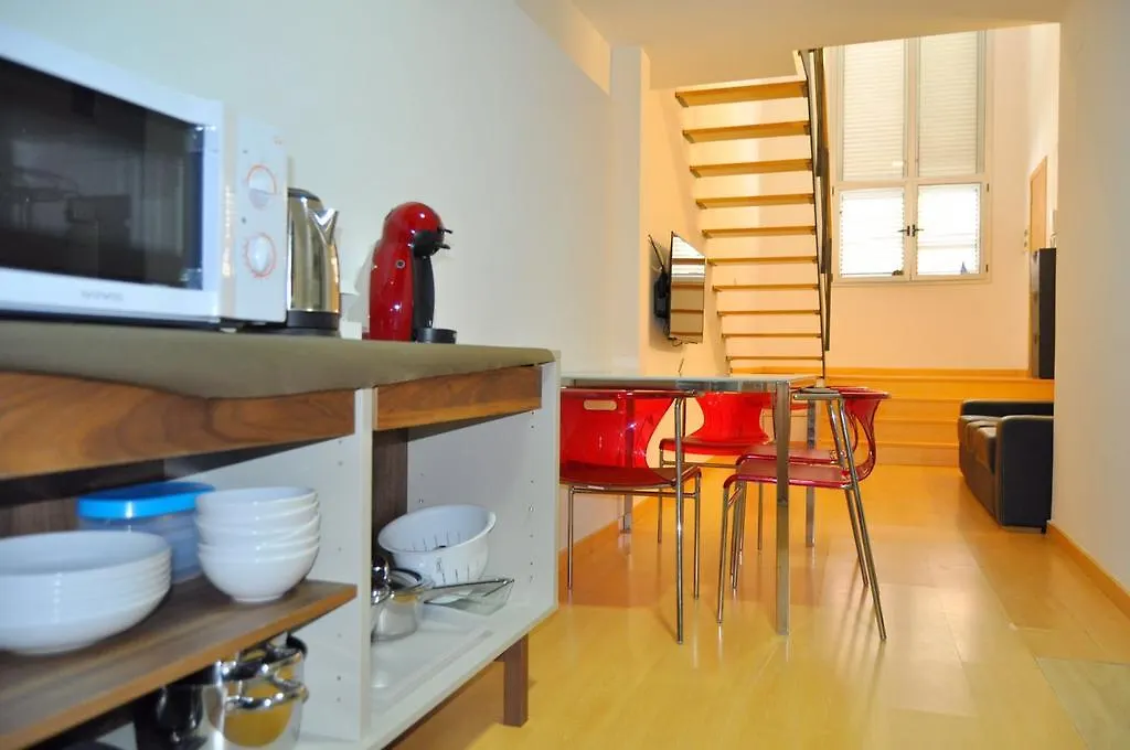 شقة Apartamento Barcelona Llivia