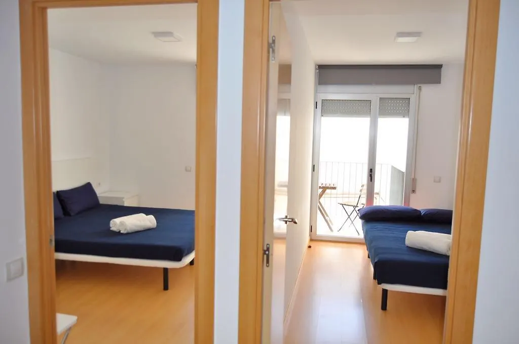 شقة Apartamento Barcelona Llivia