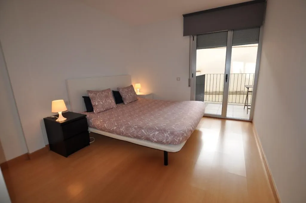 شقة Apartamento Barcelona Llivia