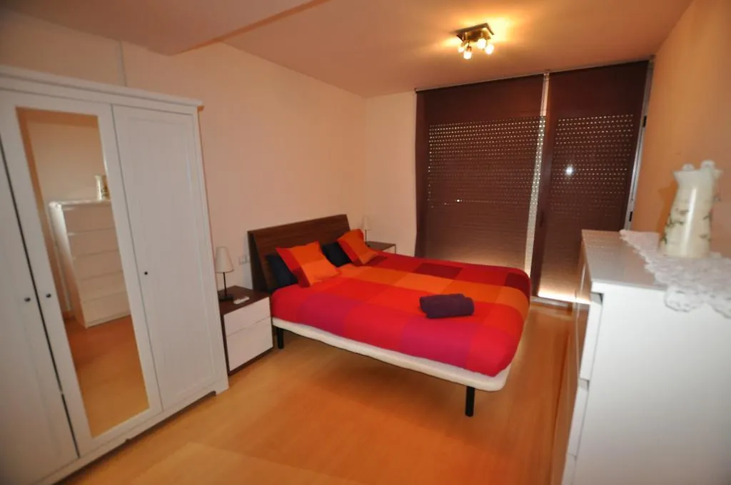 شقة Apartamento Barcelona Llivia
