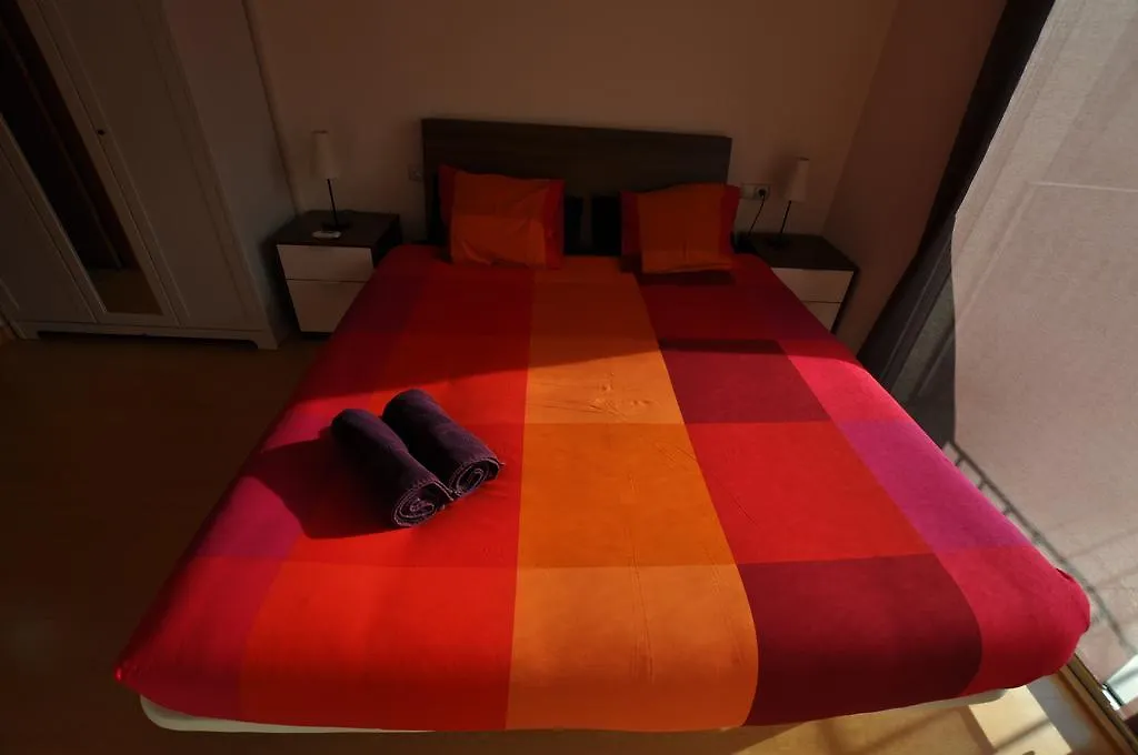 شقة Apartamento Barcelona Llivia
