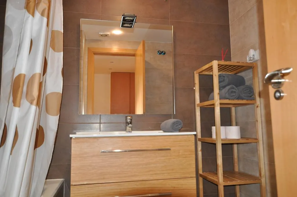 شقة Apartamento Barcelona Llivia