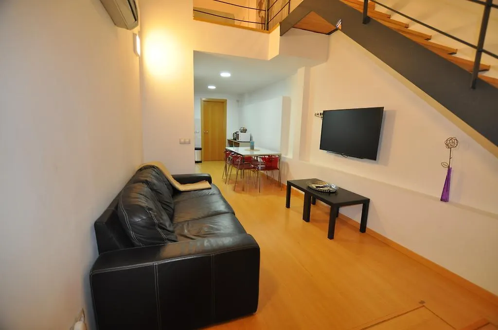 شقة Apartamento Barcelona Llivia 0*,