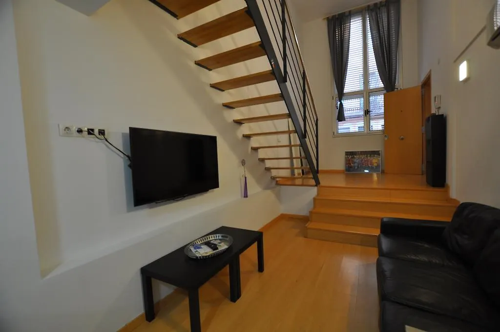 شقة Apartamento Barcelona Llivia