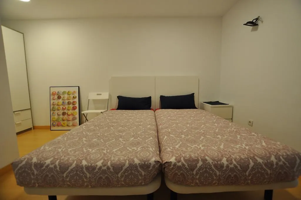 شقة Apartamento Barcelona Llivia