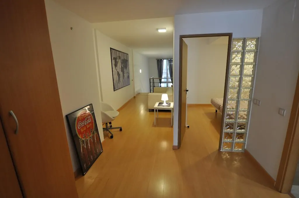 شقة Apartamento Barcelona Llivia 0*,