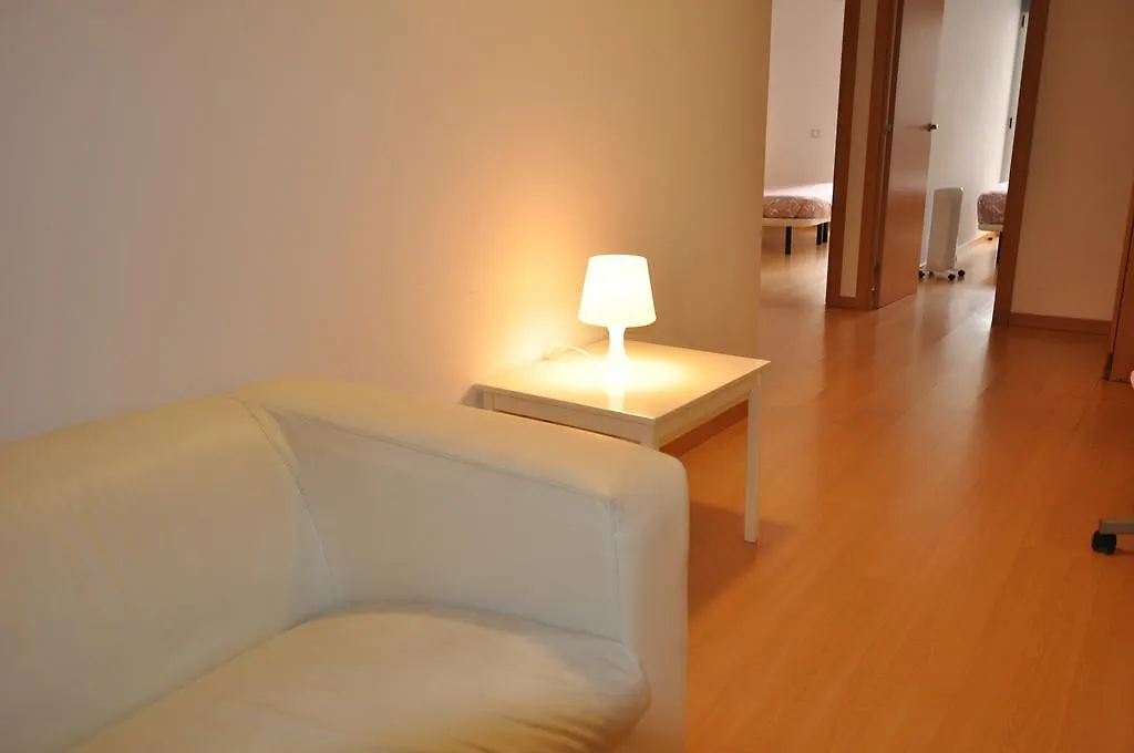 شقة Apartamento Barcelona Llivia