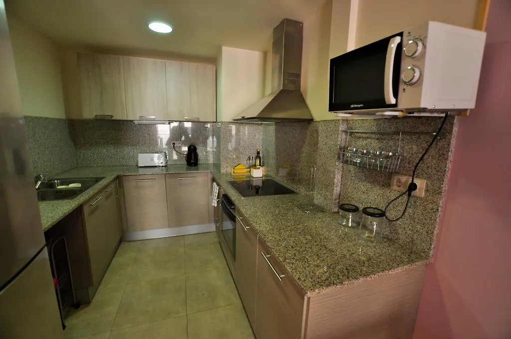 شقة Apartamento Barcelona Llivia